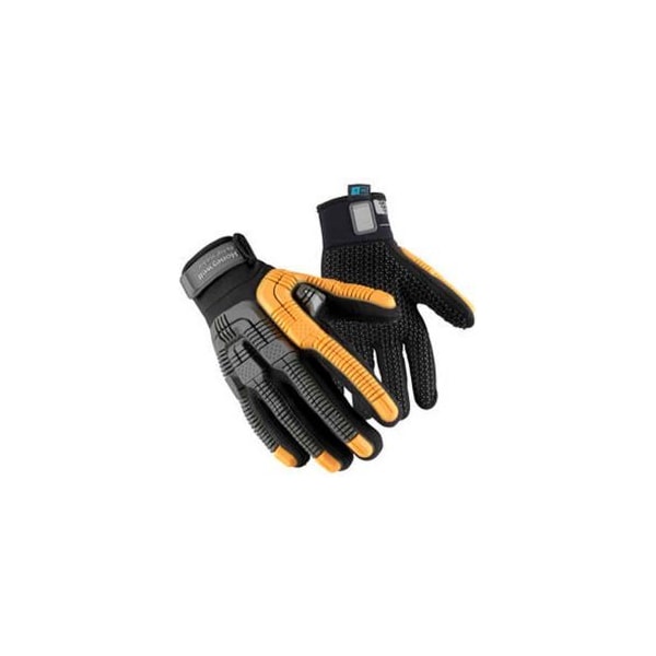 Honeywell North Rig Dog 153; 42-623BO/9L Impact Resistant Gloves, Mud Grip Palm, ANSI A6, Size 9 42-623BO/9L - main